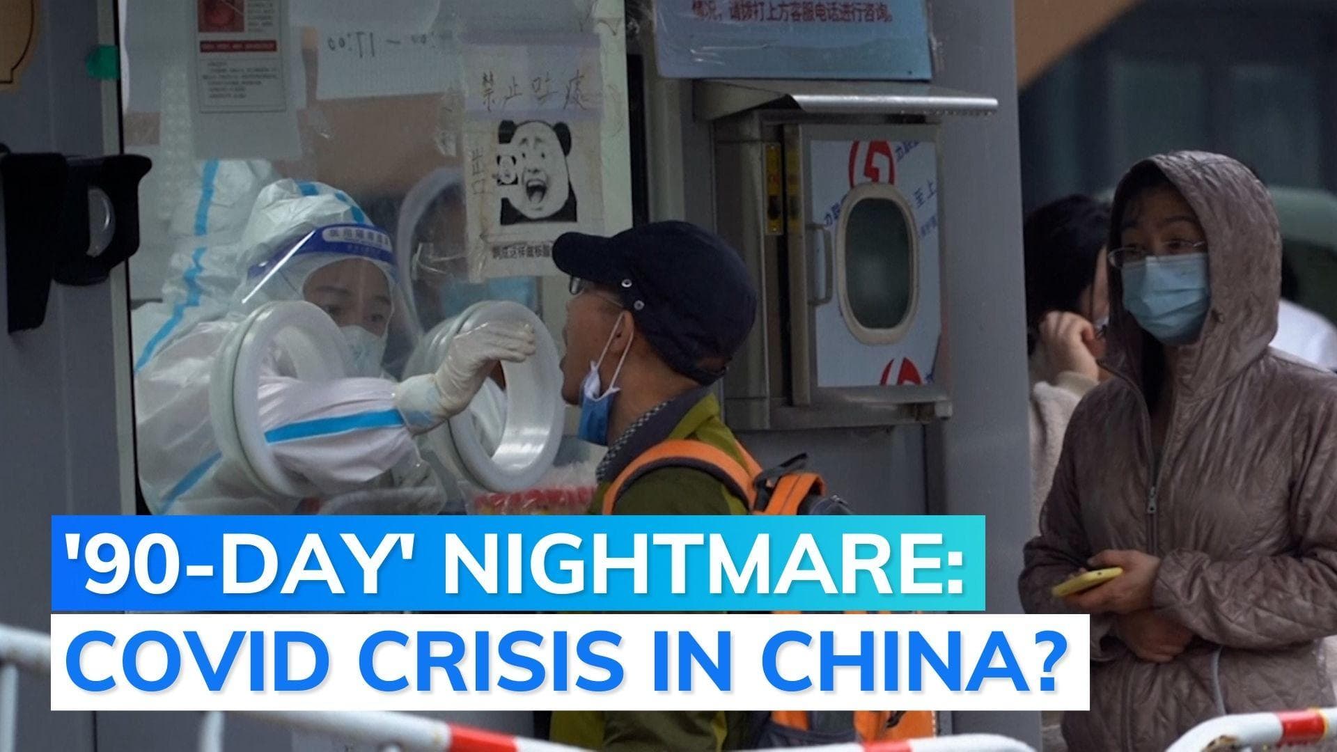 China headed for millions of deaths, more than 60% to get Covid in next 90 days: epidemiologist