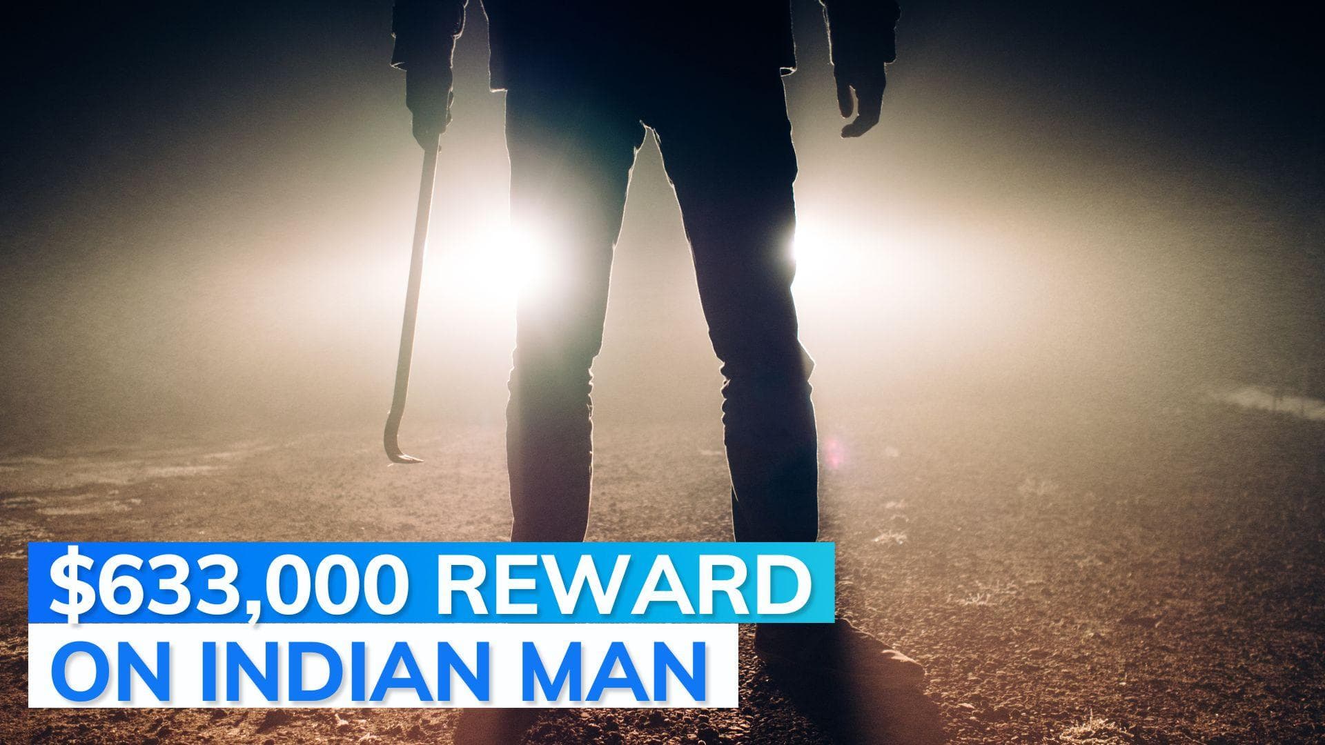 Australia police offers unprecedented reward to find Indian fugitive
