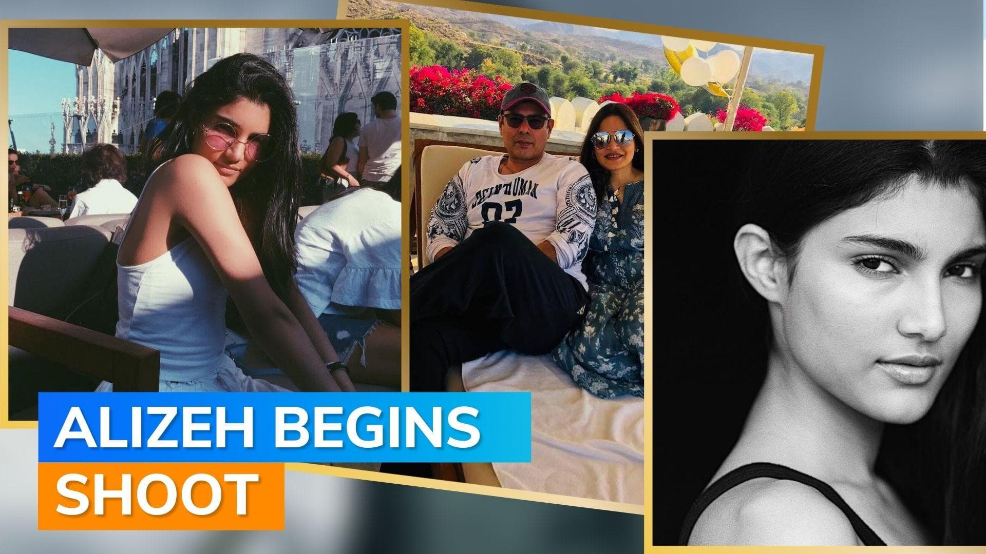 Salman Khan’s niece Alizeh Agnihotri to make Bollywood debut soon; here are some details