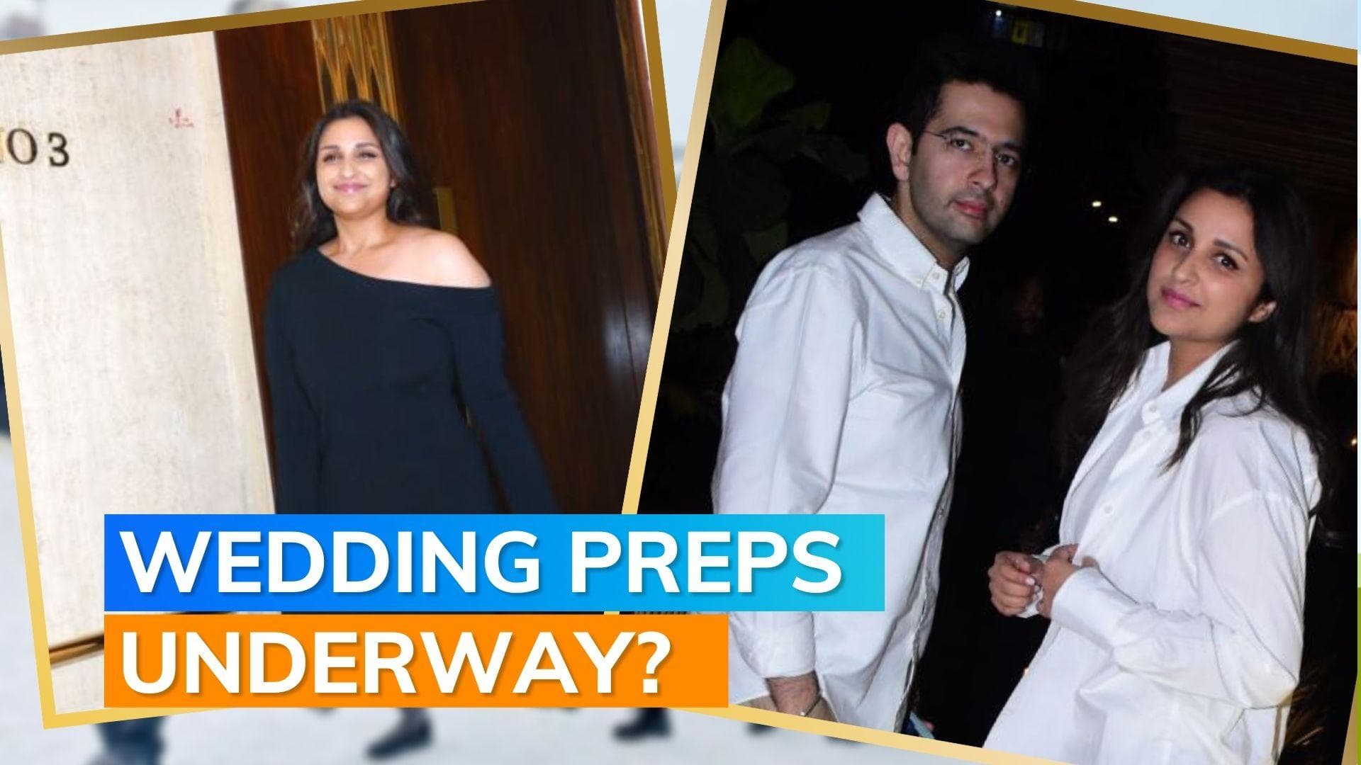 Parineeti Chopra visits designer Manish Malhotra's residence amidst engagement rumours with Raghav Chadha