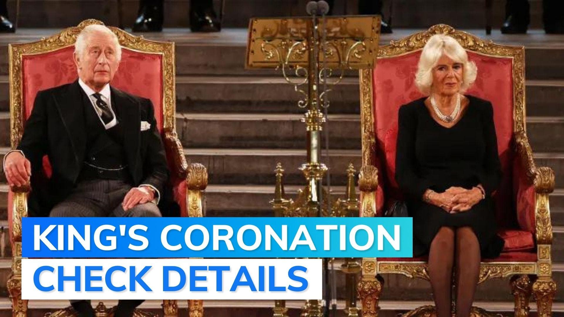 UK: processions, lunches and star-studded concert to crown King Charles III