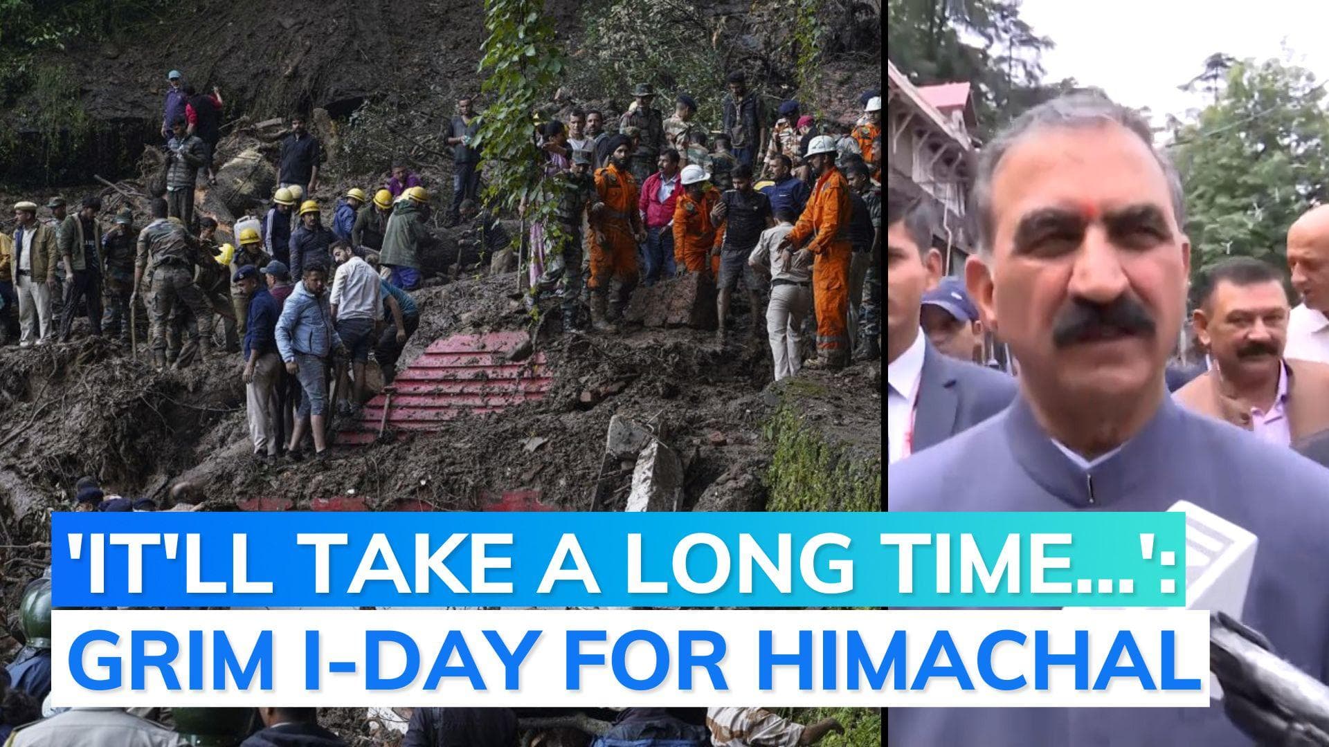 Himachal rain: Death toll rises, CM answers when schools may reopen
