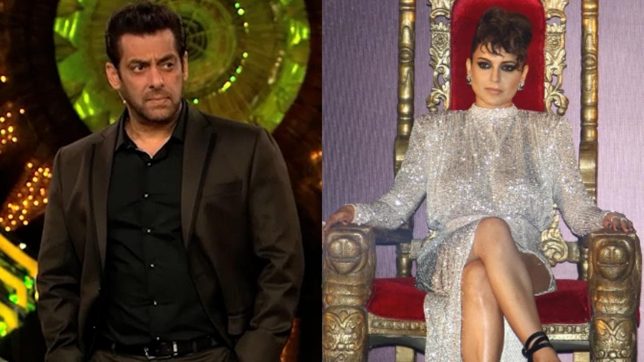 'Lock Upp' के प्रीमियर पर Kangana Ranaut ने Salman Khan पर साधा निशाना 