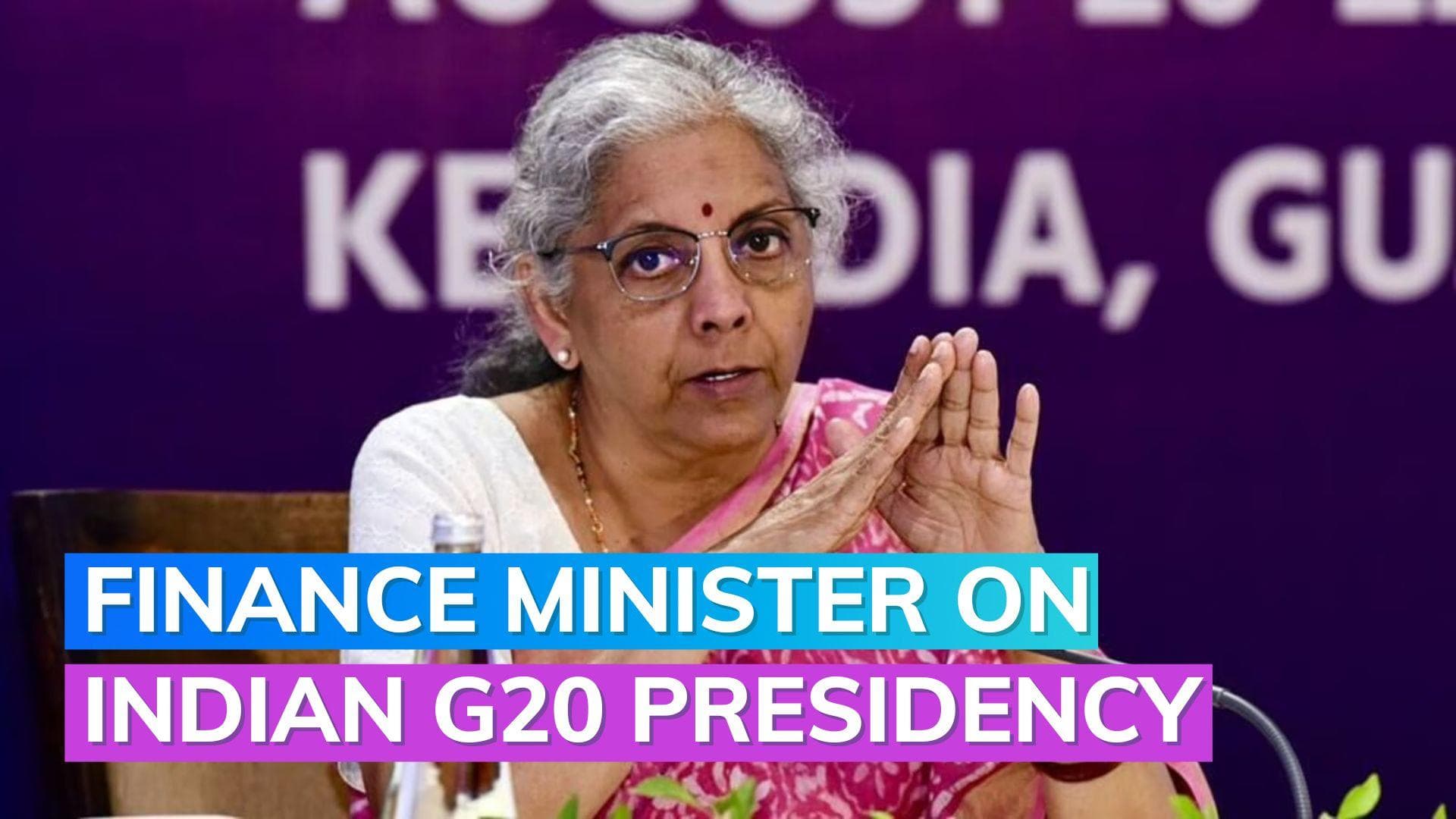 G20 Summit: Indian G20 presidency has walked the talk, says Finance Minister Nirmala Sitharaman