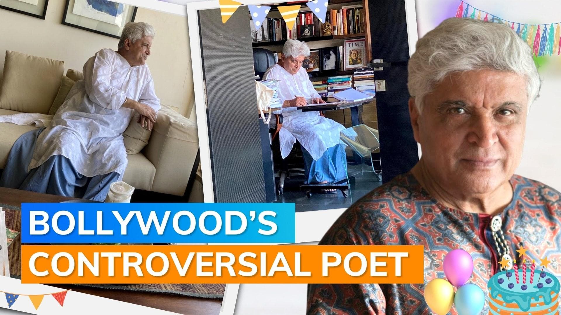 Happy Birthday Javed Akhtar: How the legendary lyricist and writer’s career and tweets are always in news