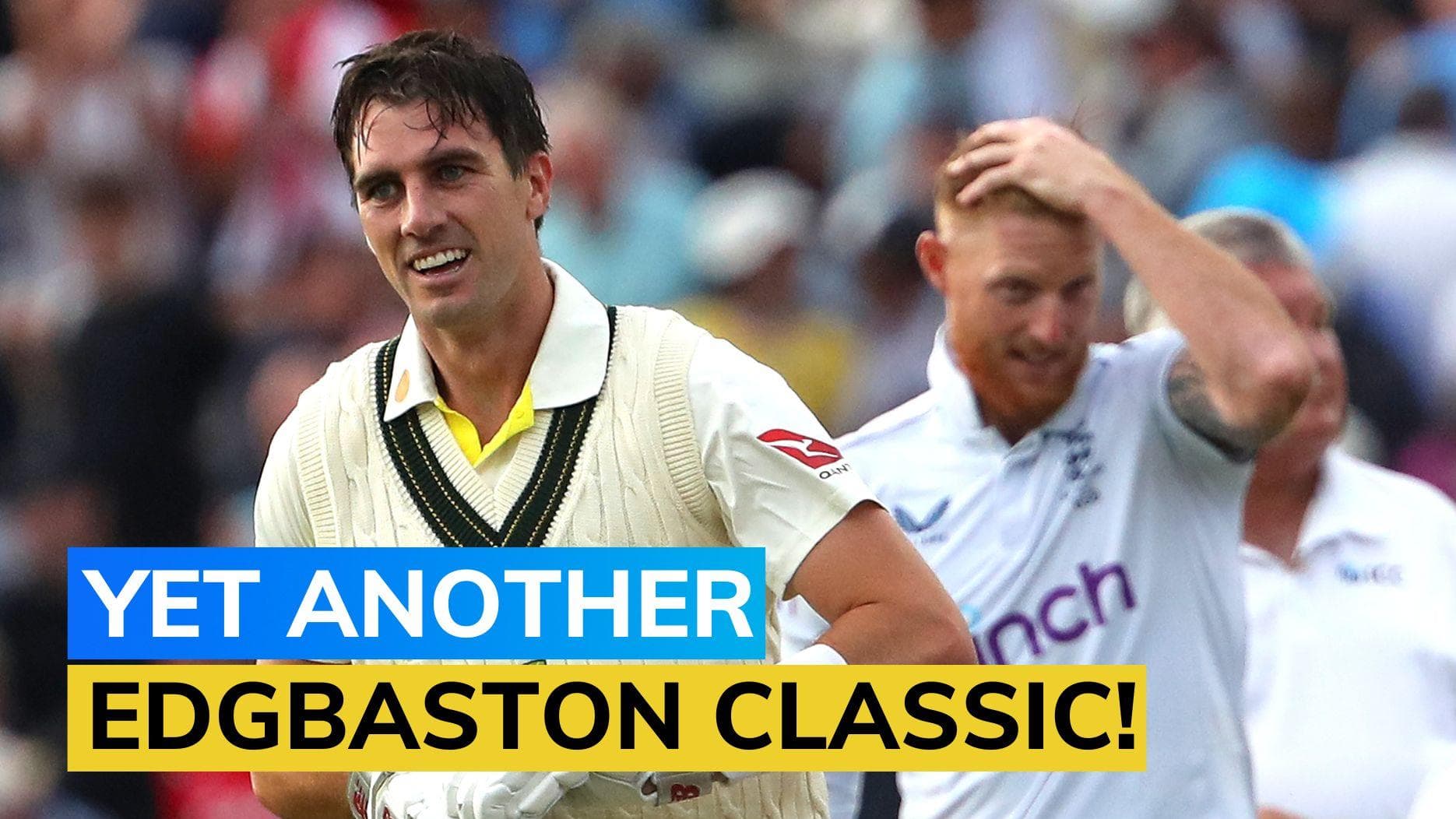 Australia's Pat Cummins and Nathan Lyon script an unforgettable Ashes victory at Edgbaston 2023