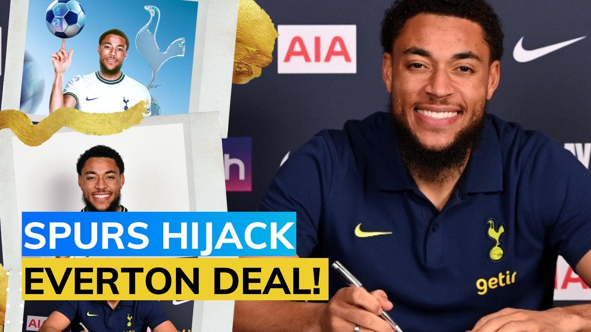 Arnaut Danjuma joins Tottenham Hotspur on loan from Villarreal