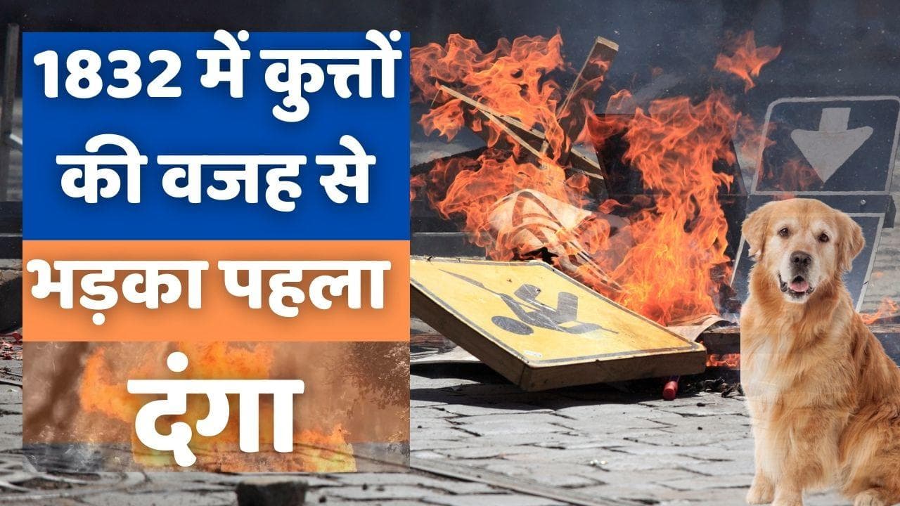 Riots in India: भारत में पुराना है दंगों का इतिहास, कुत्तों के लिए पहली बार हुई थी हिंसा