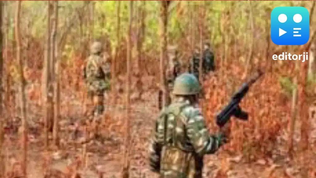 A top Maoist leader with a bounty of Rs 5 lakh was killed in Jharkhand