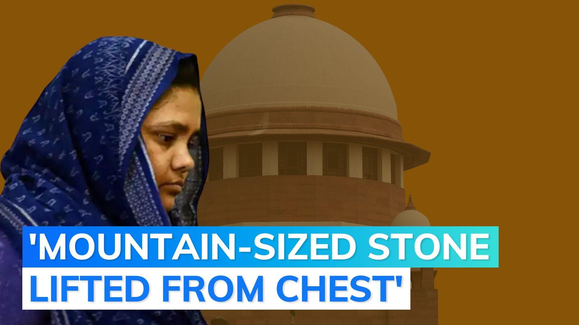 'I can breathe again': Bilkis Bano's first reaction after Supreme Court verdict