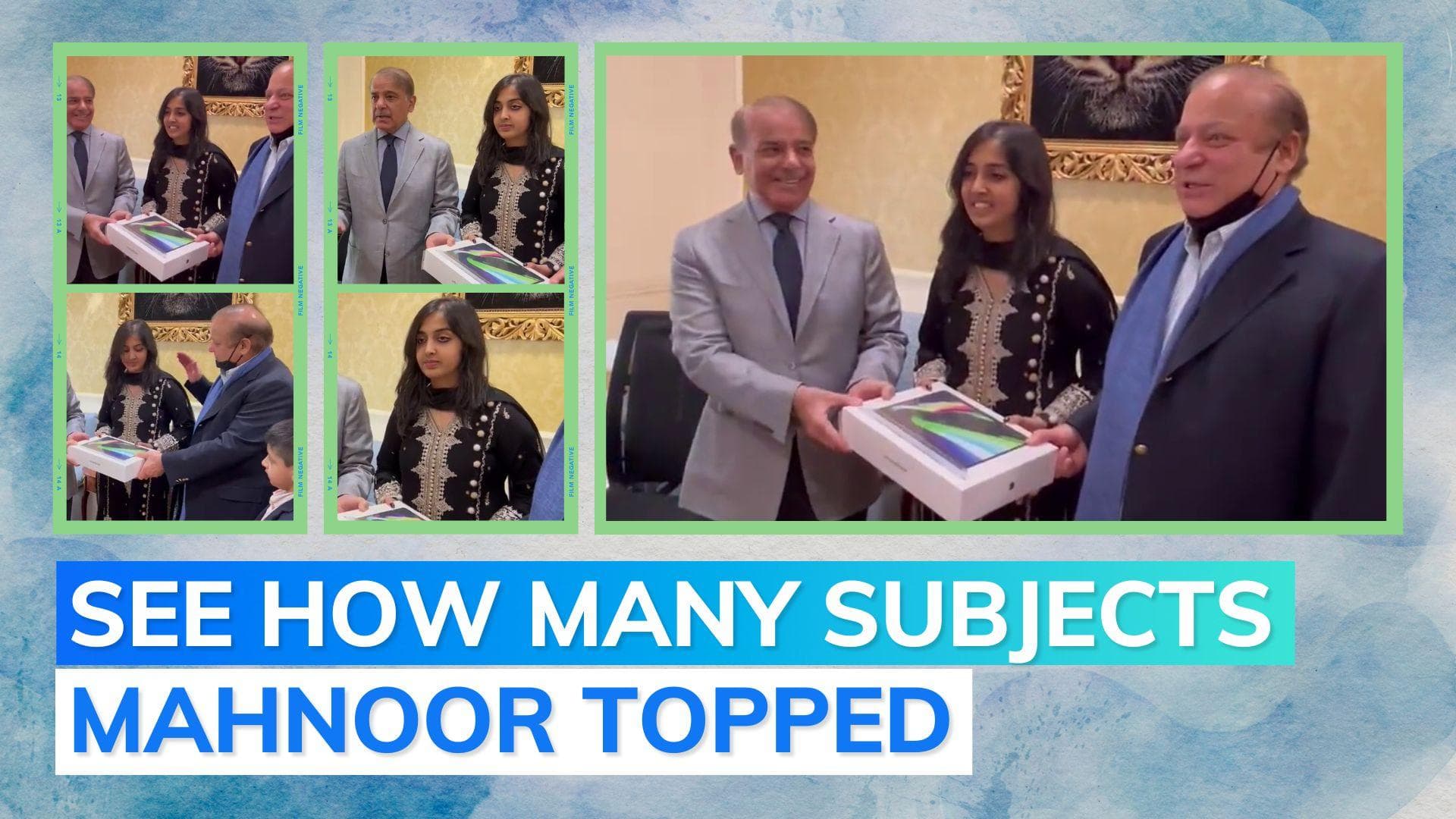 British-Pakistani teen girl Mahnoor Cheema makes academic history