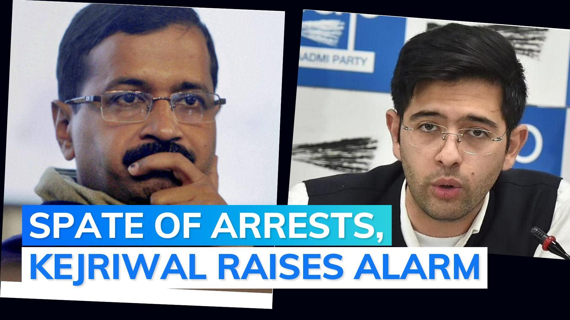 Why Kejriwal fears for AAP MP Raghav Chadha ahead of Gujarat elections