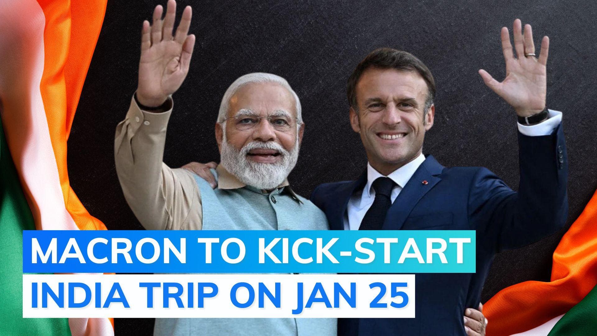 Modi-Macron talks: Boosting cooperation in defence, trade, students' mobility on agenda