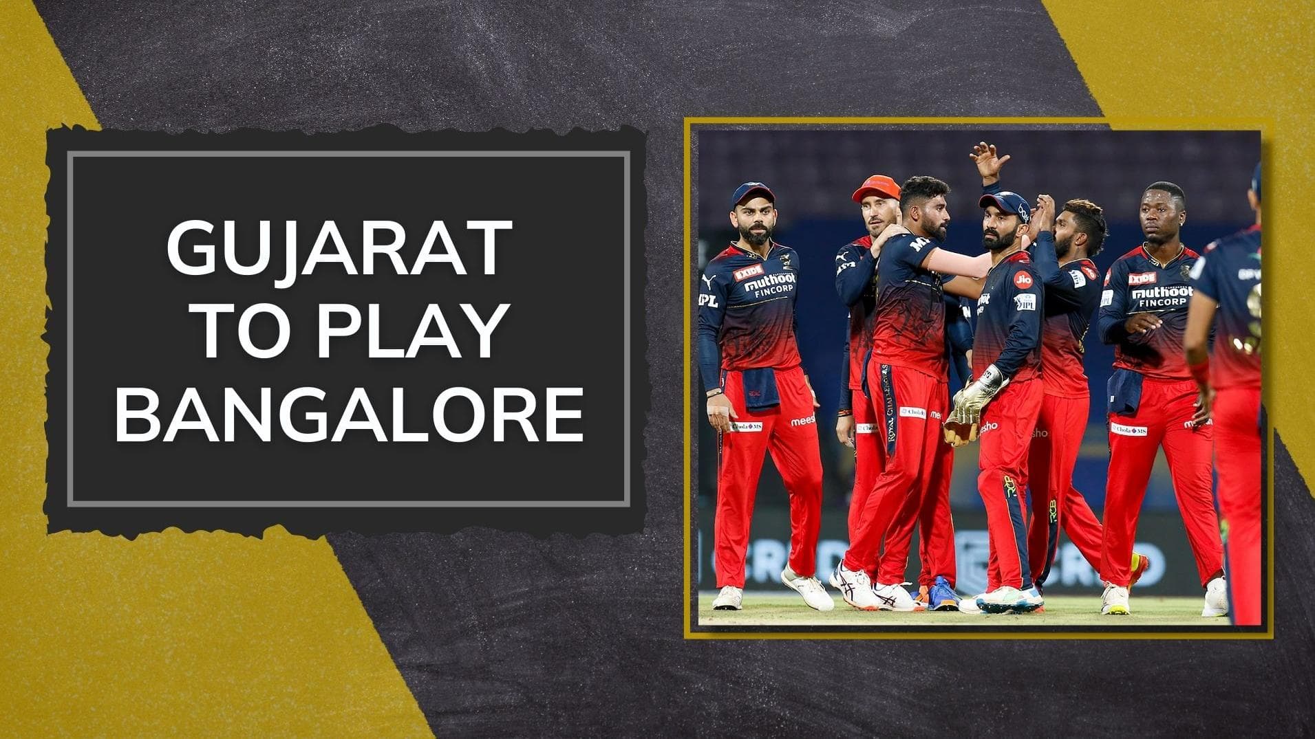 IPL 2022, Match 43, GT vs RCB preview: Royal Challengers Bangalore take on unstoppable Gujarat Titans