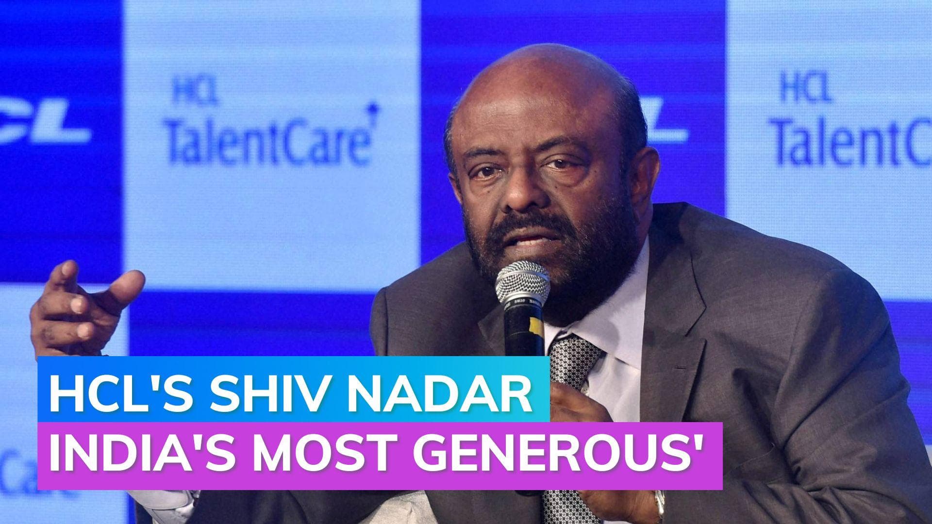 This IT tycoon bags the title of 'India's Most Generous'