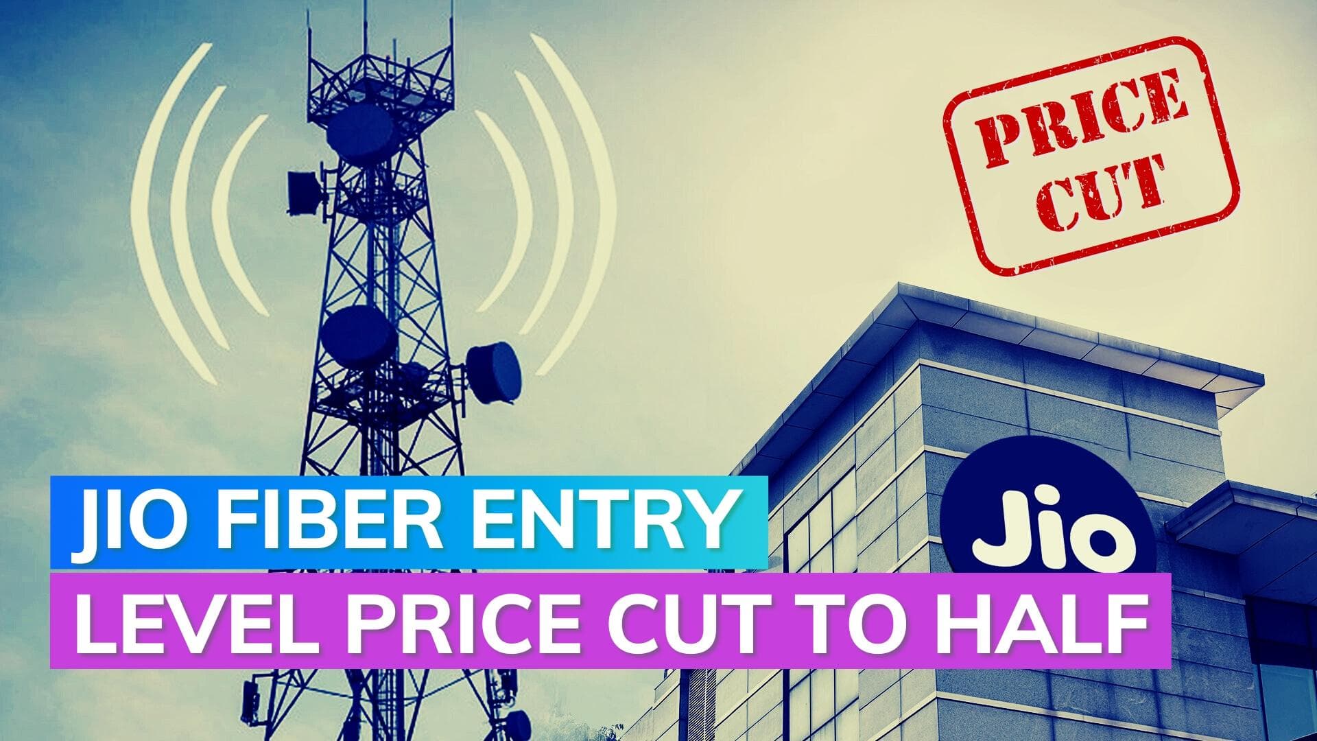 Jio launches lower entry level plan at ₹198 per month for fixed broadband services