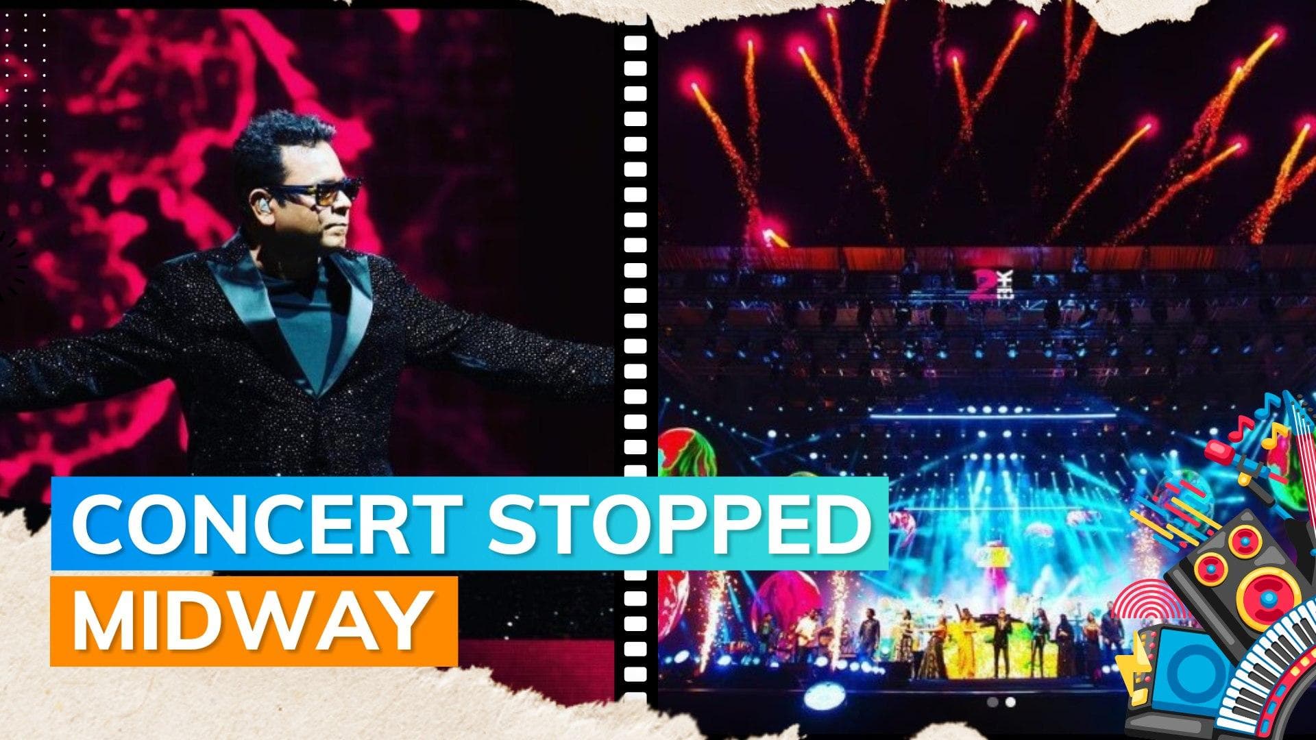 Police stop music maestro AR Rahman's Pune concert; here is why