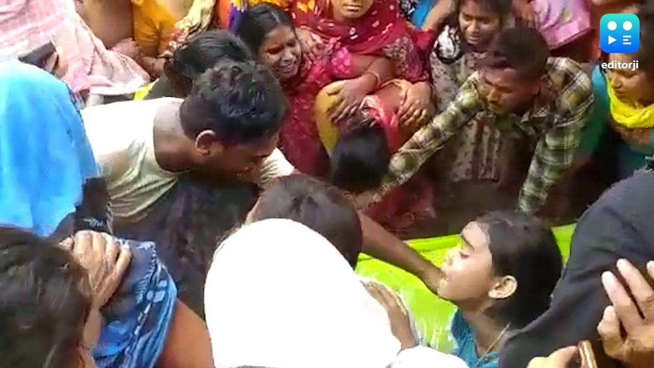 Rampurhat Violenence : মন্ত্রী ফিরহাদের সামনে ভাদু খুনের তদন্তে পুলিশের উপর অনাস্থা নিহতের স্ত্রী