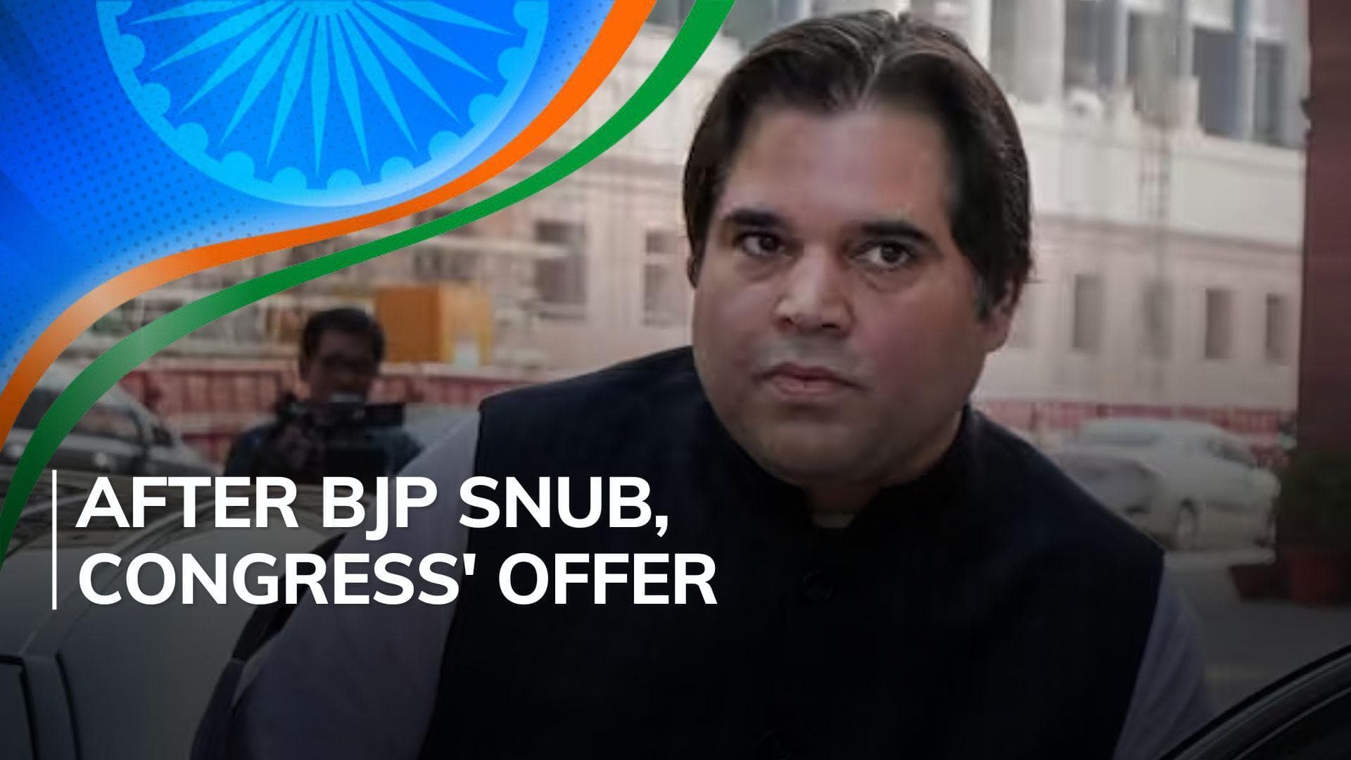 Congress invites Varun Gandhi to join party after BJP drops him as Lok Sabha candidate