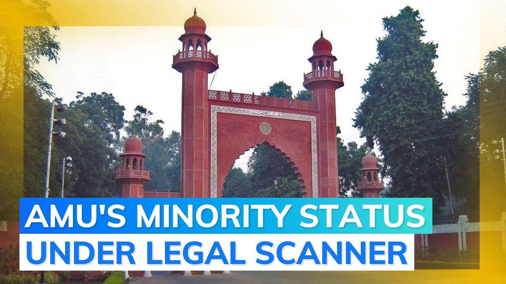 Aligarh Muslim University can't be minority institution: Centre tells SC