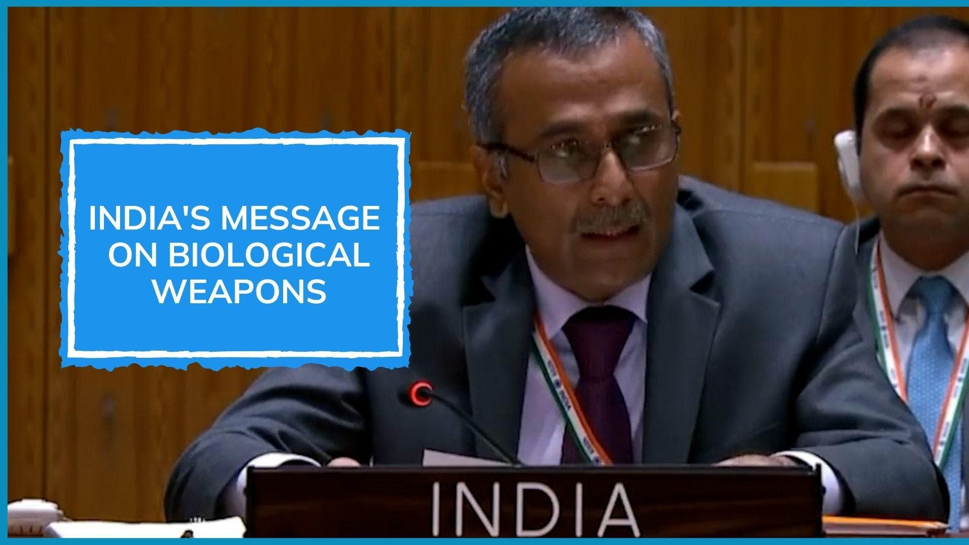 Ukraine war: India speaks on bio-weapons at UN amid Russia's allegations against US
