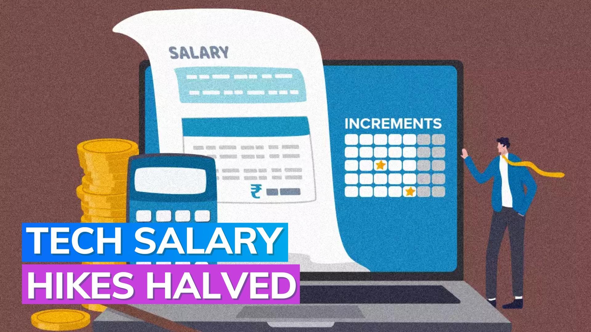 Tech salary increases cut in half as hiring pace slows