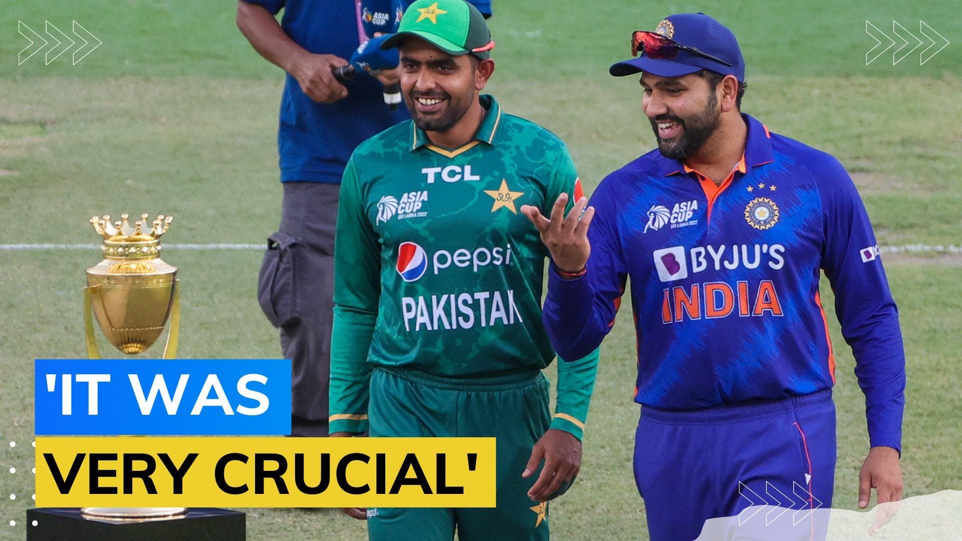 Babar Azam picks Asia Cup win against India as his favourite match
