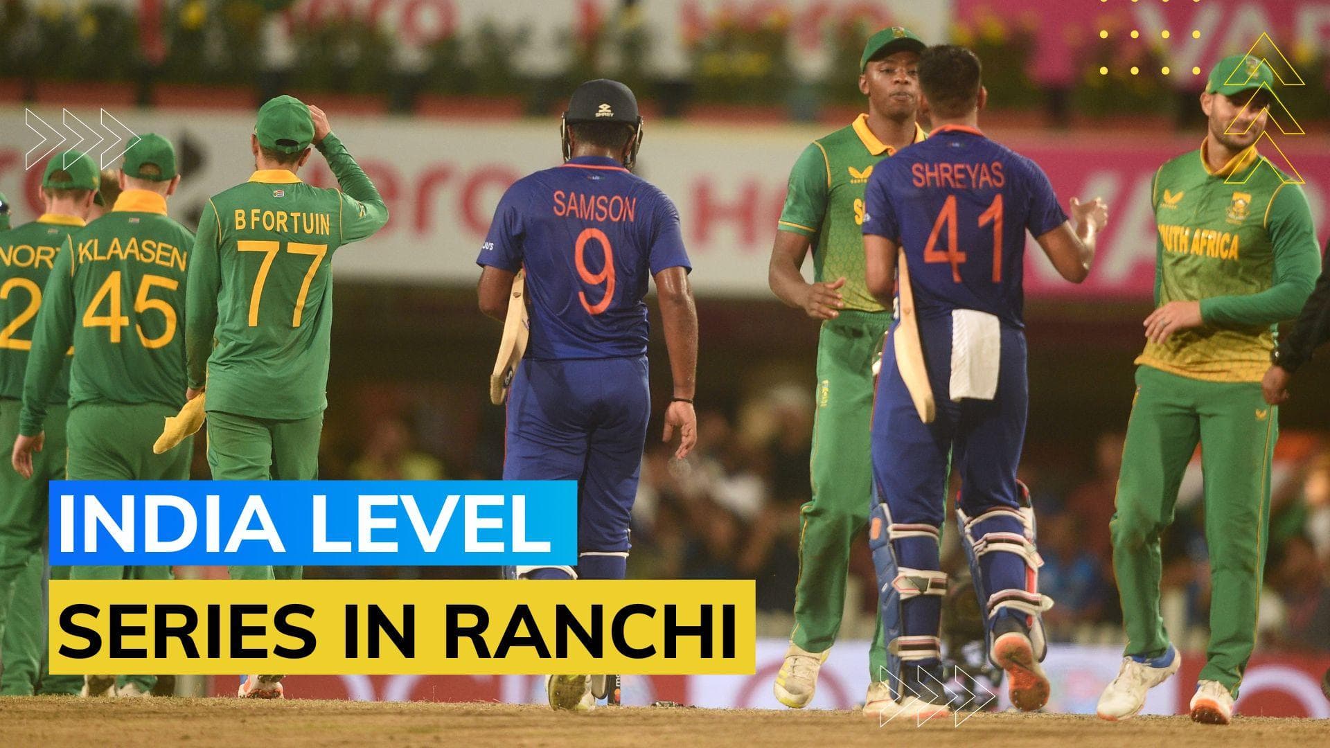 IND vs SA 2nd ODI: Shreyas Iyer's ton powers India to 7-wicket win over Proteas