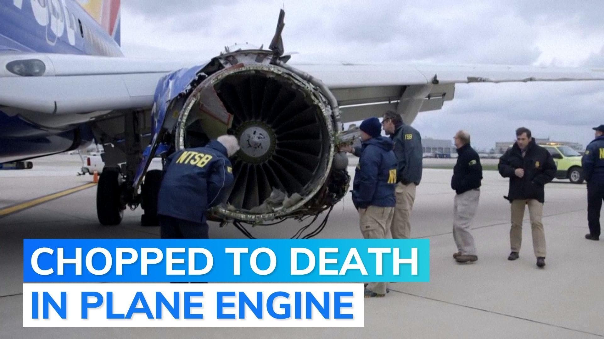 USA: airport worker sucked into plane engine, killed in freak incident in Alabama; probe on