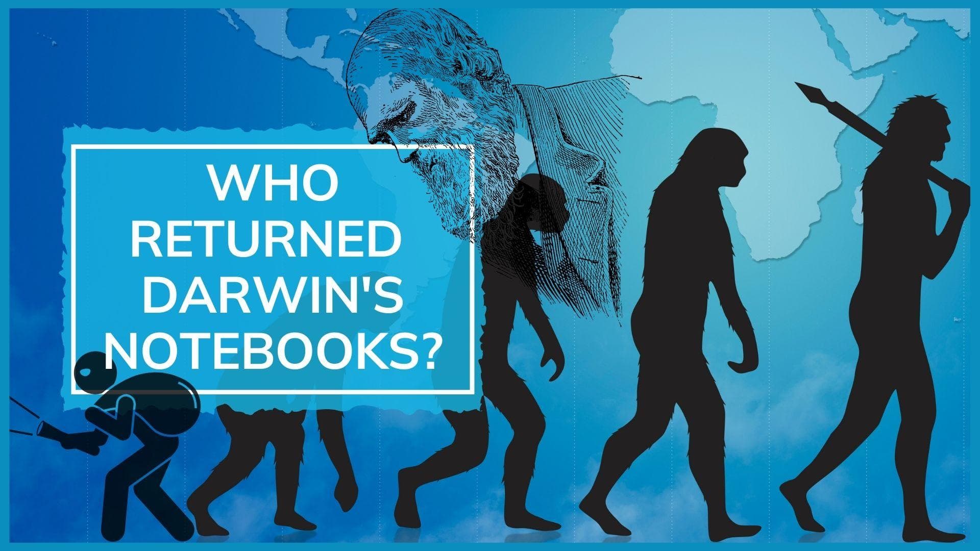 Charles Darwin's 2 notebooks that were stolen returned covertly to Cambridge University after 2 decades