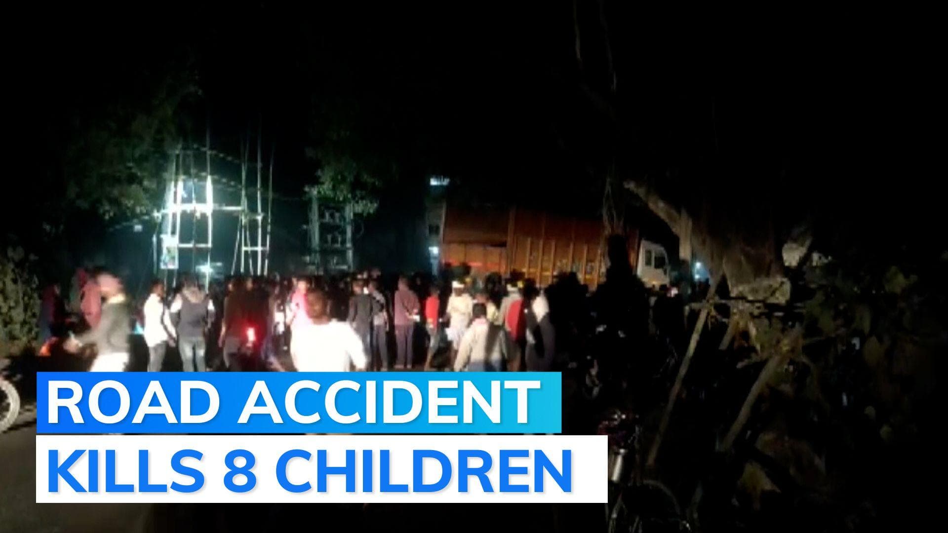  At least 8 children killed in Bihar as speeding truck ploughs into religious procession