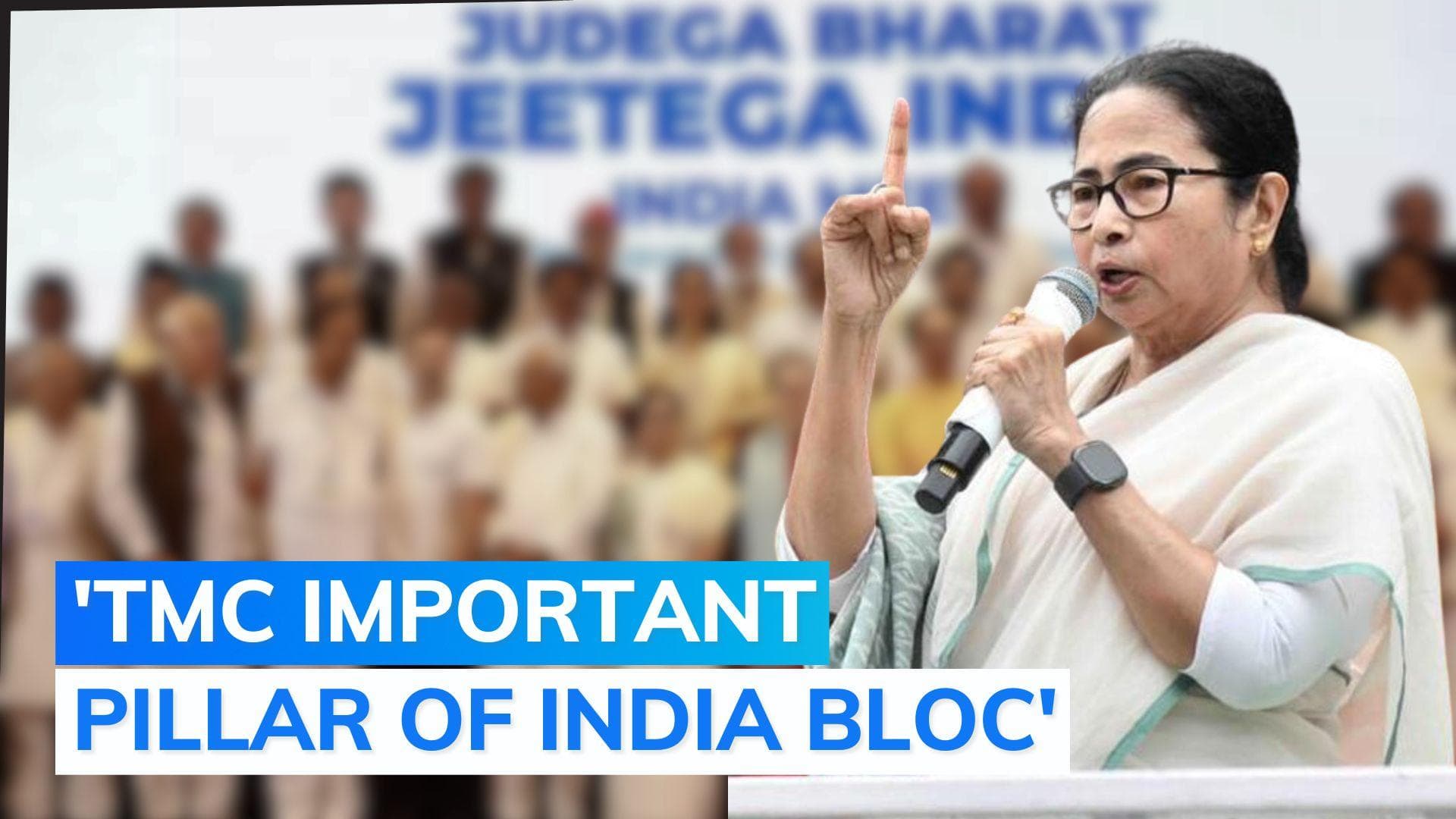 Cannot imagine INDIA bloc without Mamata: Congress 