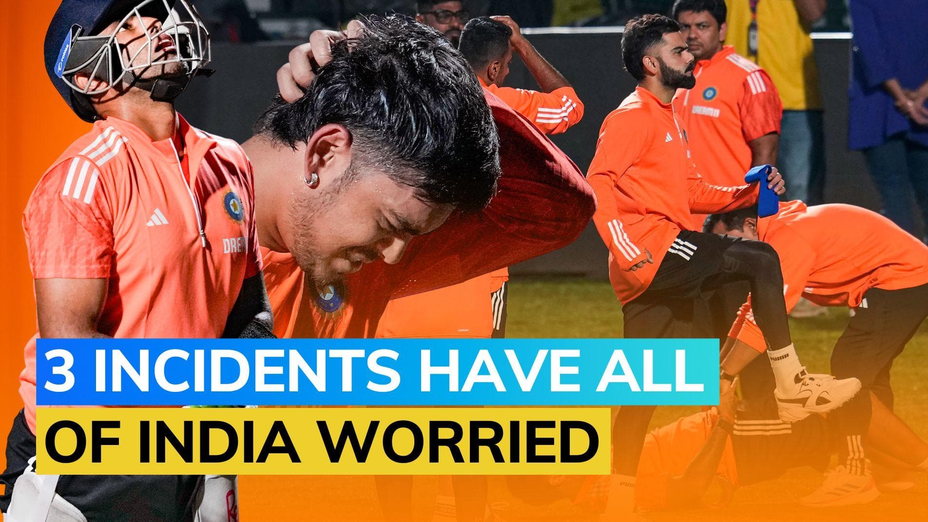 India vs New Zealand: Ishan Kishan stung by bee; scare for Suryakumar Yadav and Virat Kohli | World Cup