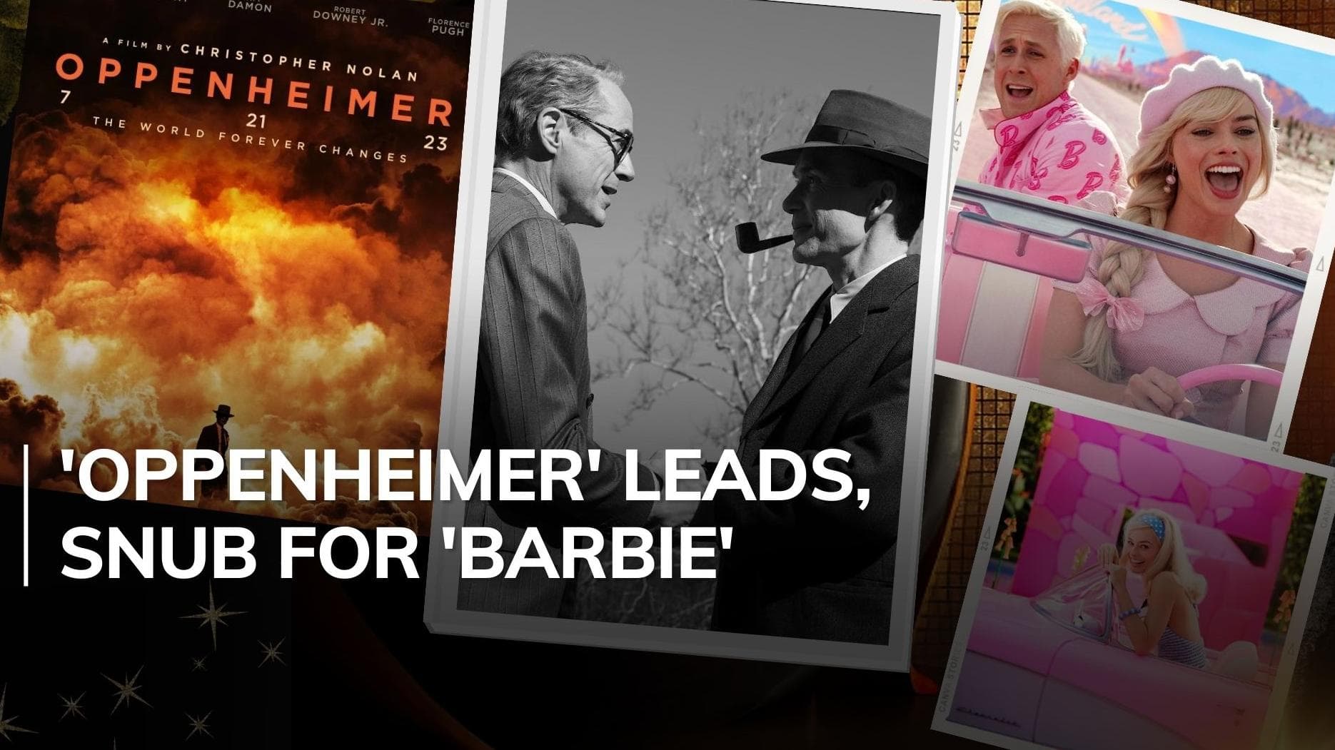 Oscars 2024 nominations: ‘Oppenheimer’ leads with 13 nods, ‘Poor Things’ follows with 11 