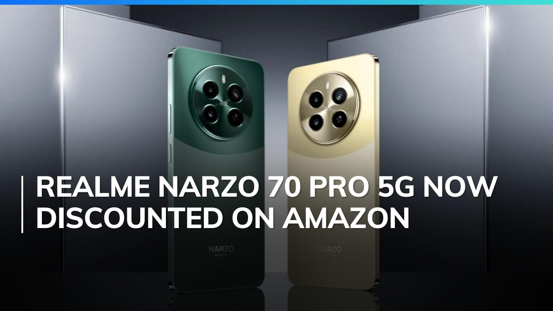 Realme Narzo 70 Pro 5G gets exciting Amazon discount! Check sale details here