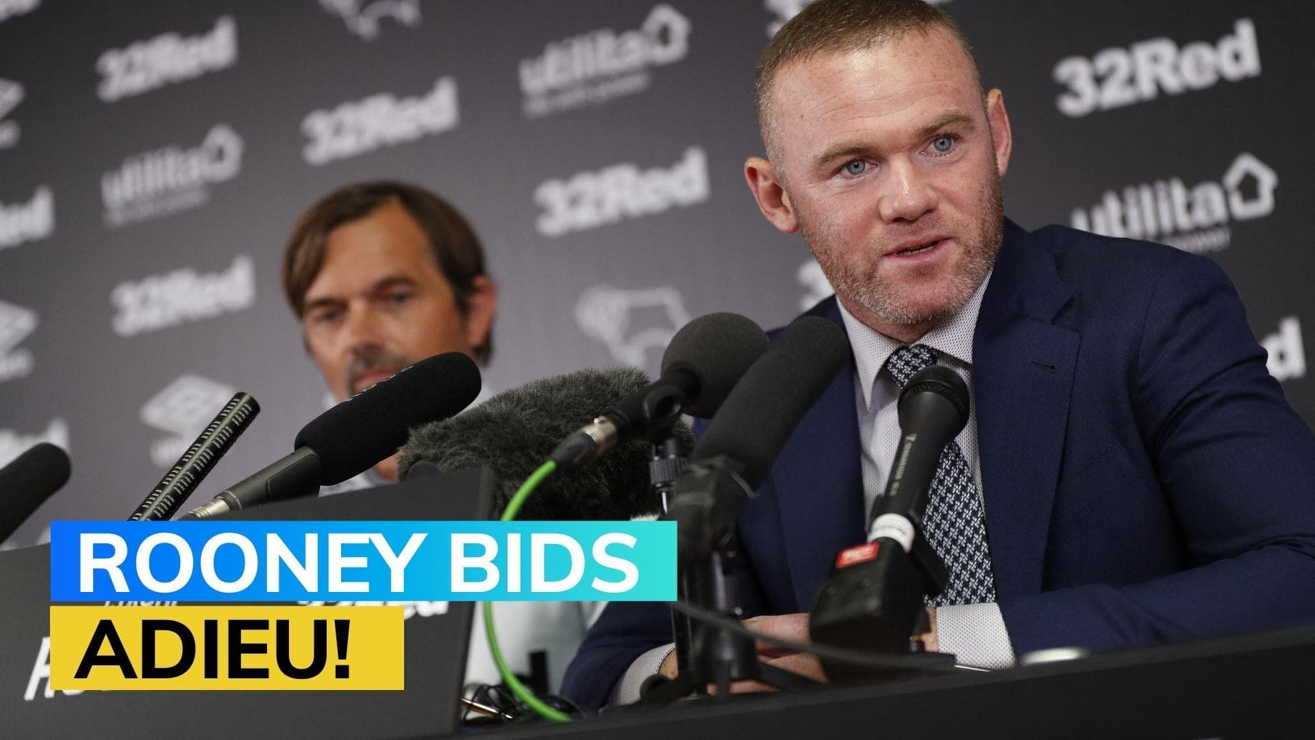 Wayne Rooney steps down as League One's Derby County manager