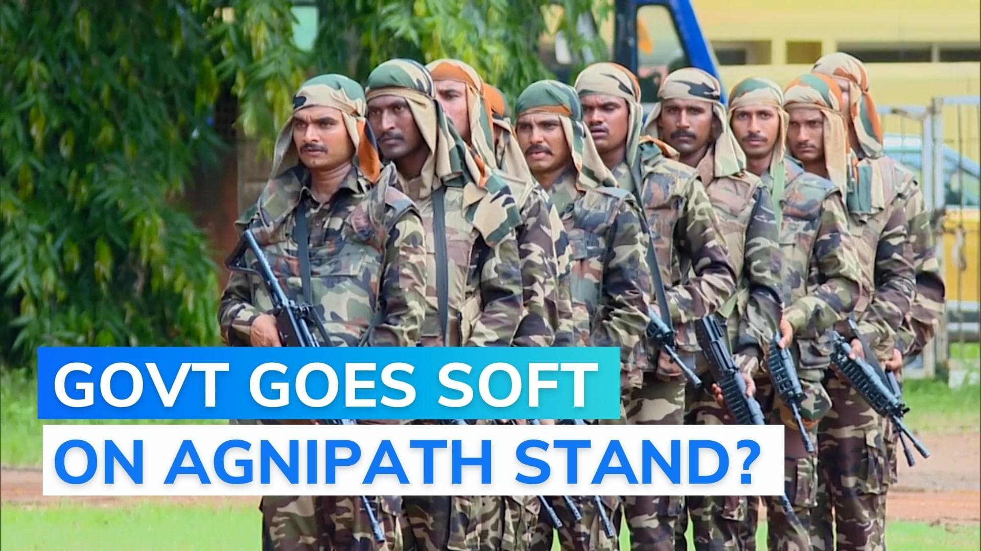 Rajnath Singh on Agnipath scheme: will review if any shortcomings emerge