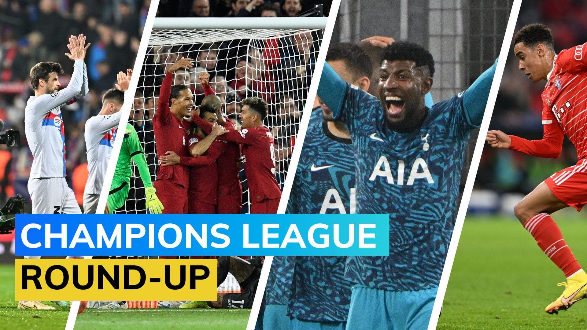 Champions League: Atletico fail to qualify for Europa; Tottenham seal last 16 spot with a dramatic win