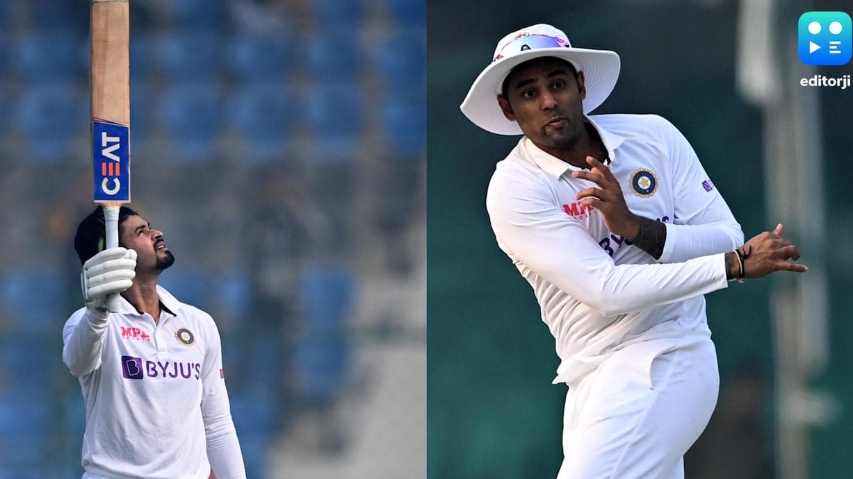 IND vs NZ: जानिए कैसे श्रेयस अय्यर की कामयाबी से है सूर्यकुमार यादव का 'खास कनेक्शन'