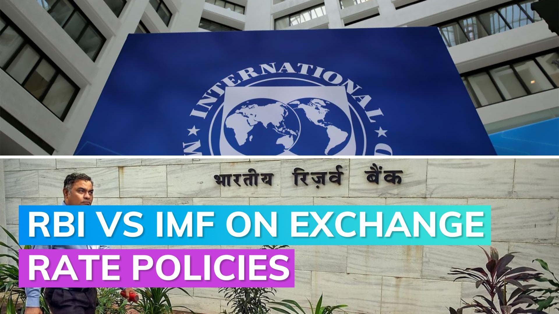 RBI dismisses IMF assertion of excessive Forex intervention