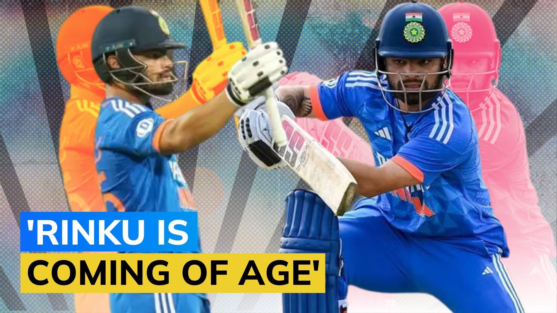 Rohit Sharma lavishes praise on young Rinku Singh | India vs Afghanistan