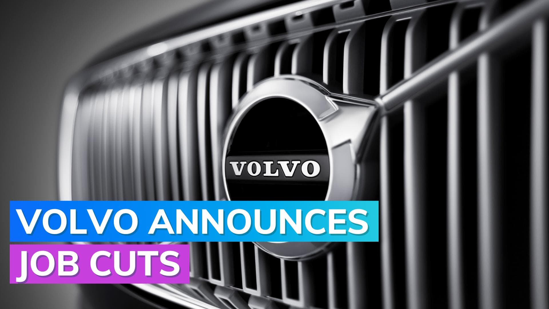 Volvo Cars says to cut 1,300 office jobs to reduce costs
