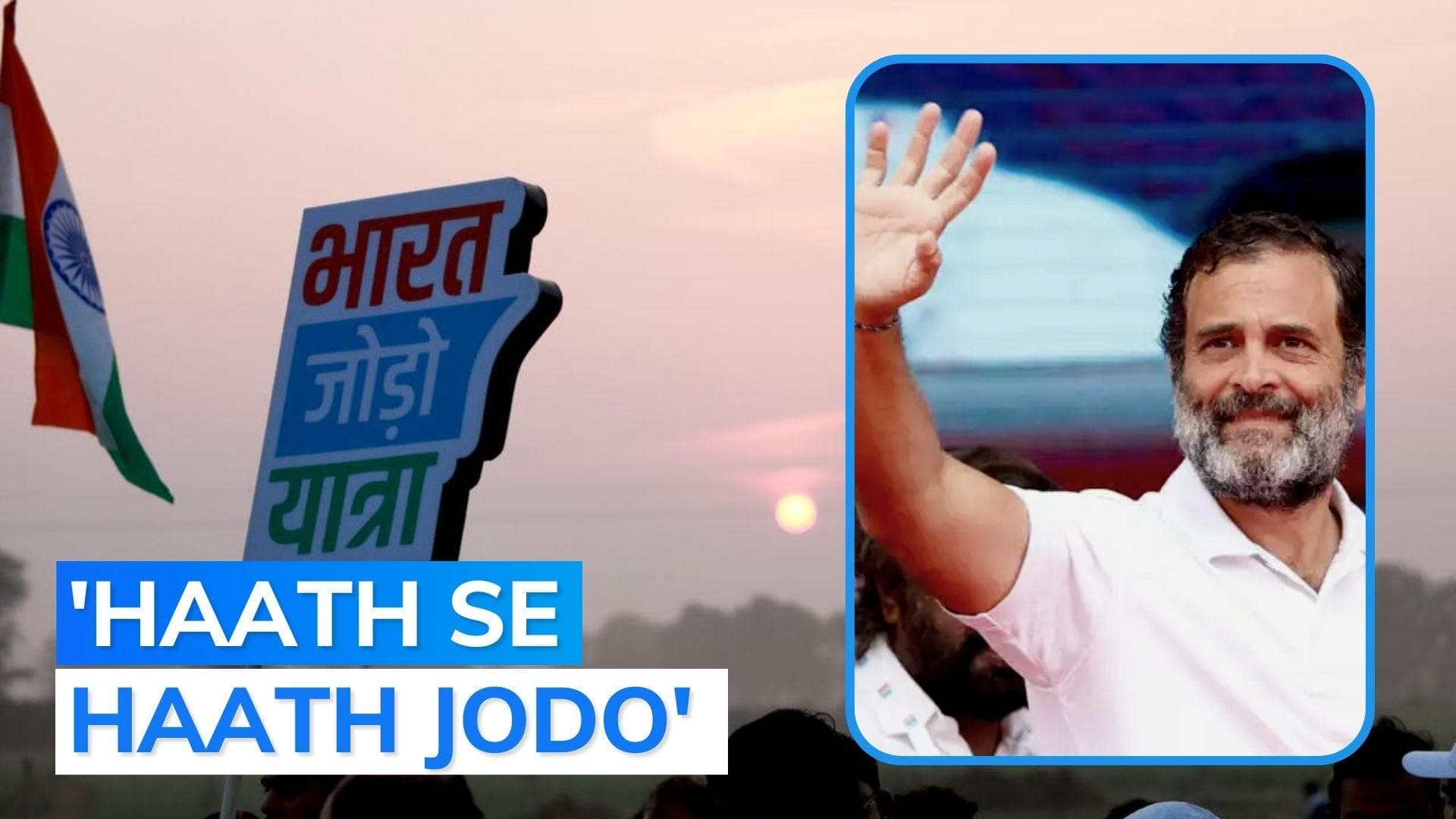 After Bharat Jodo Yatra, Congress to launch 'Haath Se Haath Jodo' campaign next month