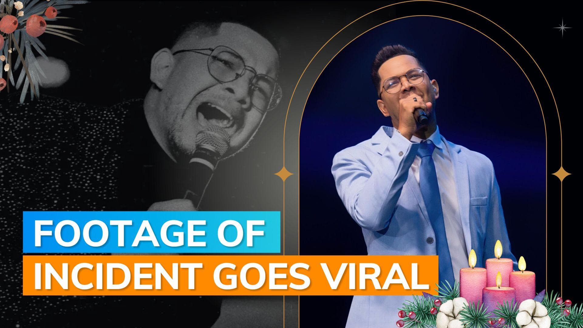 Brazilian gospel singer Pedro Henrique, 30, passes away onstage from a heart attack