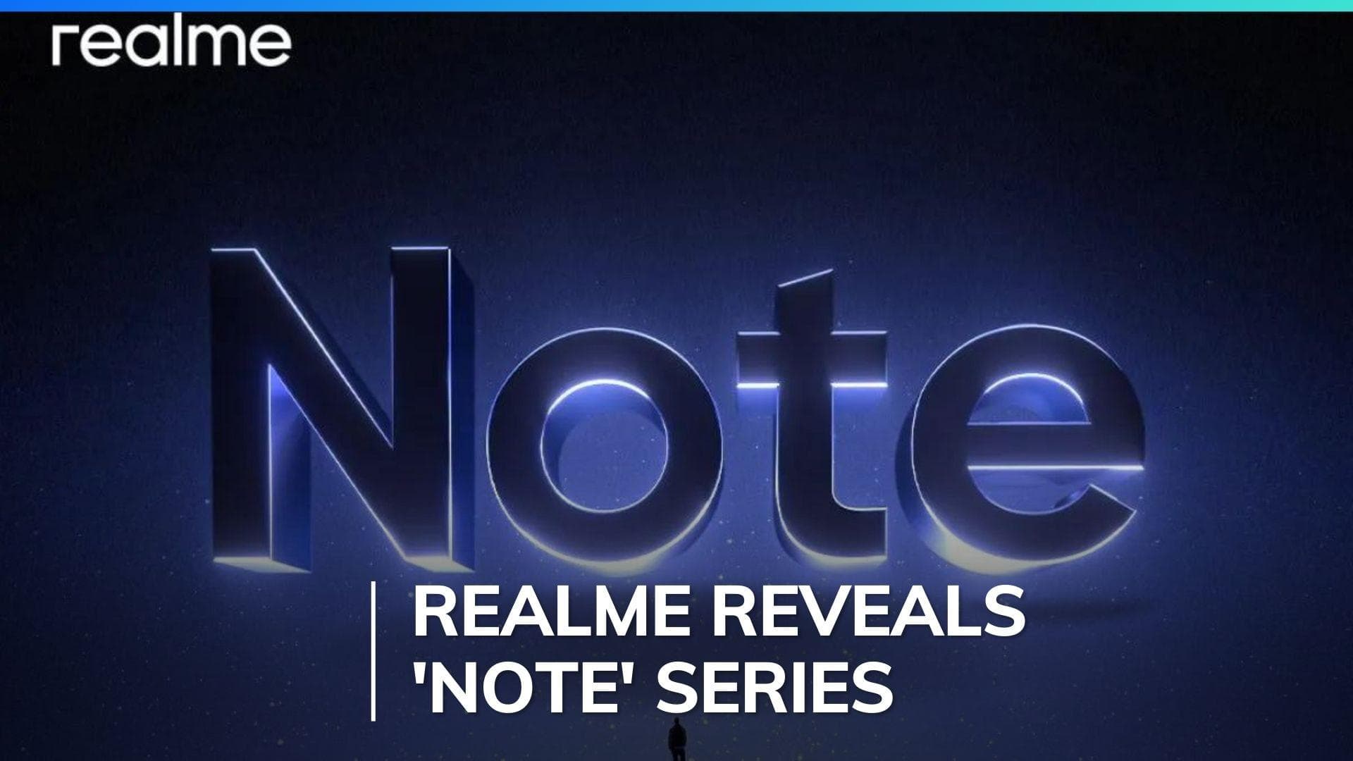 Realme unveils brand new "Note" series: teased to launch soon