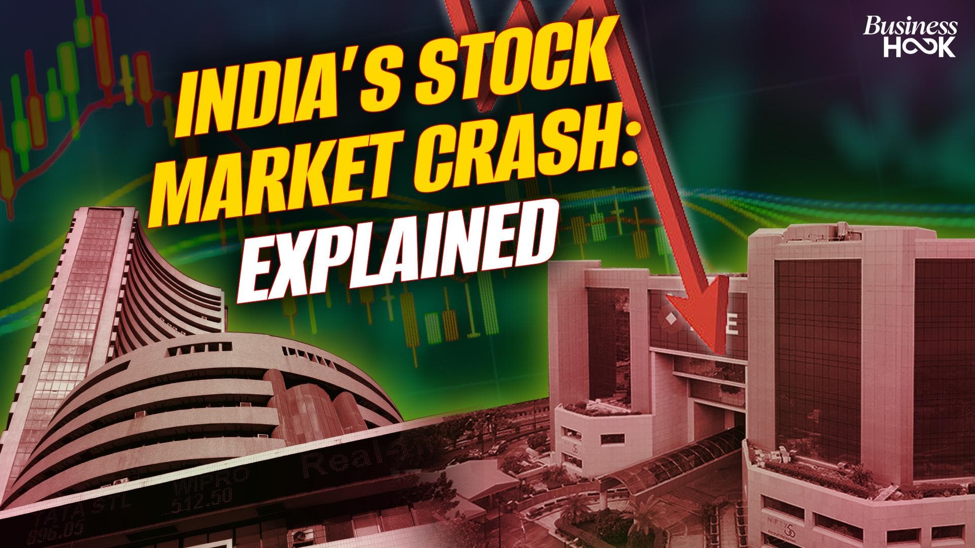 5 Reasons Why the Indian Stock Market is Crashing: Here's what you need to know