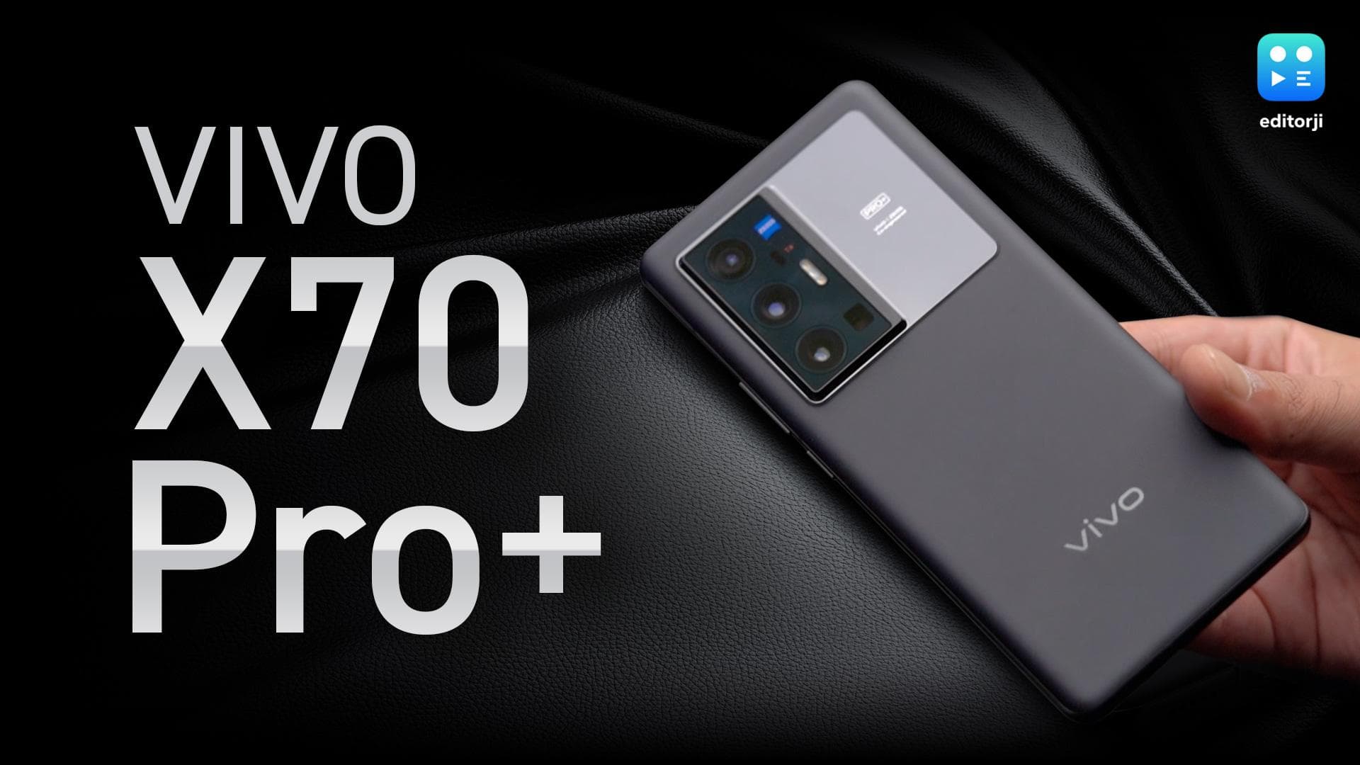 Vivo X70 Pro+ Unboxing & First Impressions: Everything but the kitchen sink!