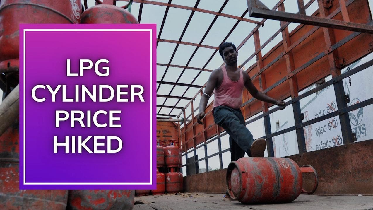 LPG cylinder prices hiked for the first time since October