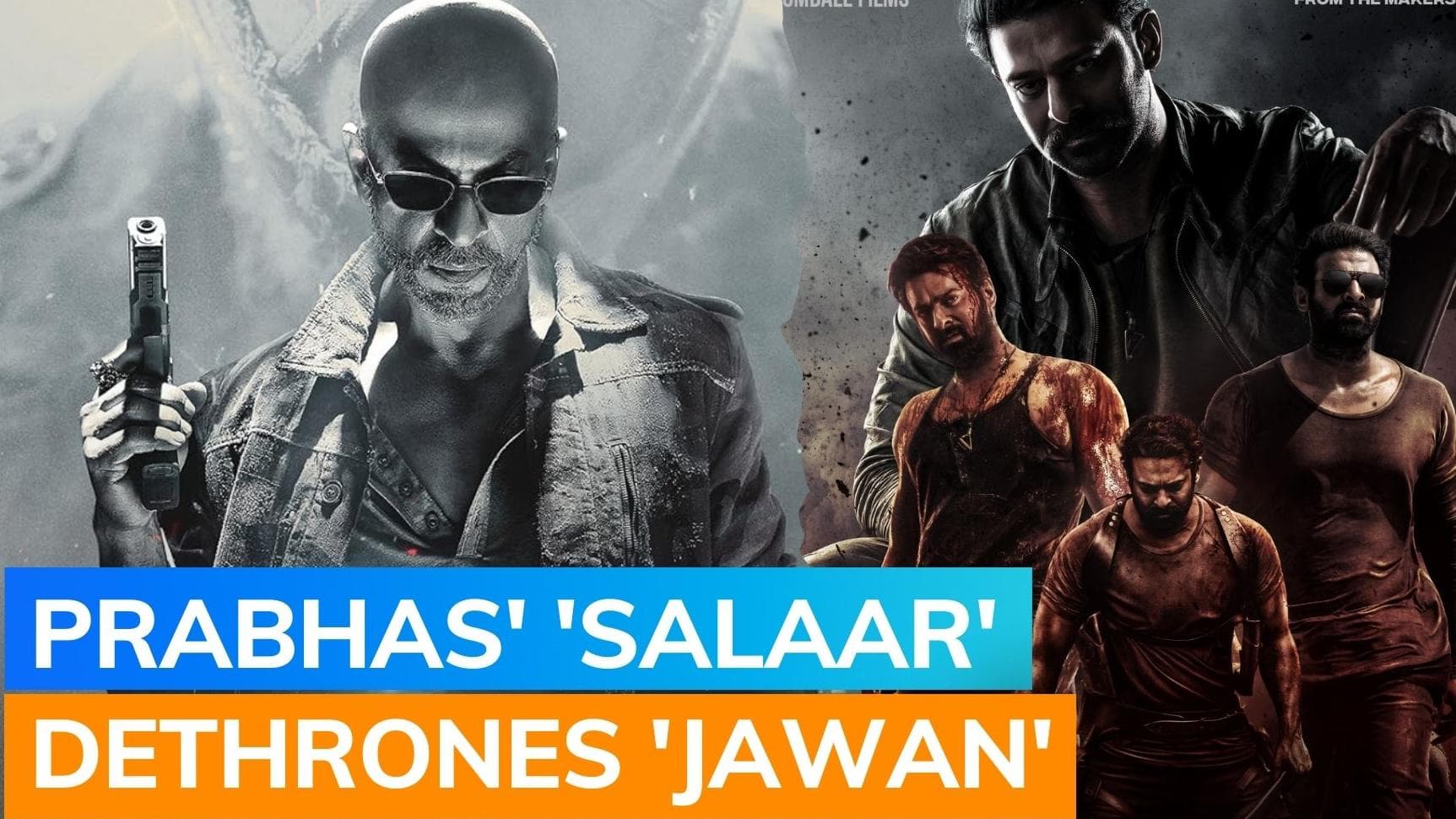 'Salaar' storms box office: Prabhas starrer film makes Rs 95 crore on opening Day