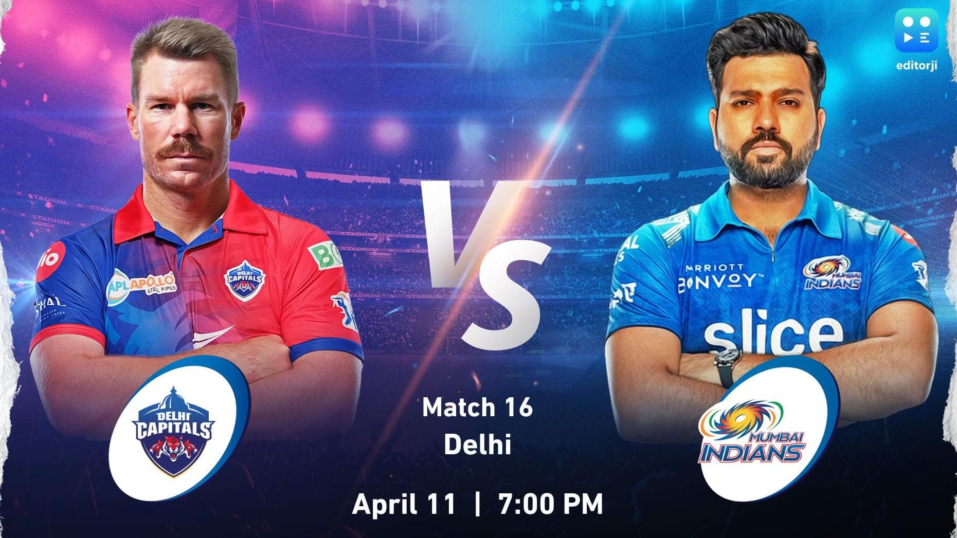 MI vs DC Preview: IPL 2023 में पहली जीत के लिए भिड़ेंगी दोनों टीमें, जानें क्या हो सकती है Playing XI